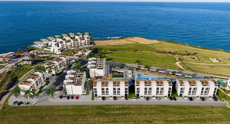 Residential Complex with 270° Panoramic Views in Tatlisu (003193) — photo 2
