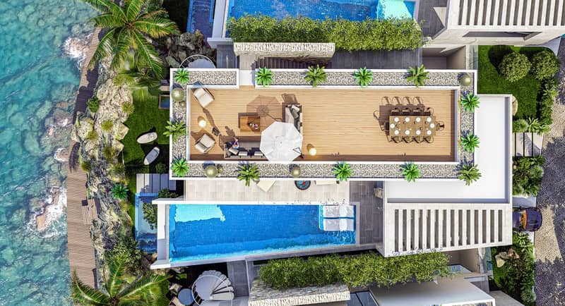 Residential Complex with 270° Panoramic Views in Tatlisu (003193) — photo 6