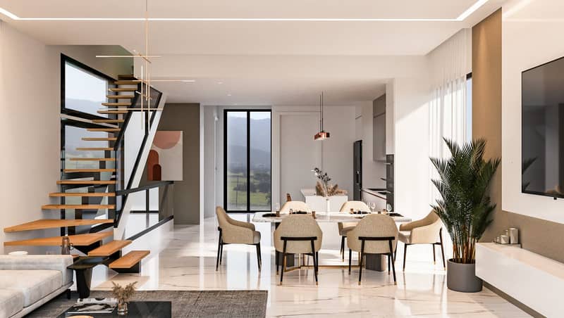 Residential Complex with 270° Panoramic Views in Tatlisu (003193) — photo 18