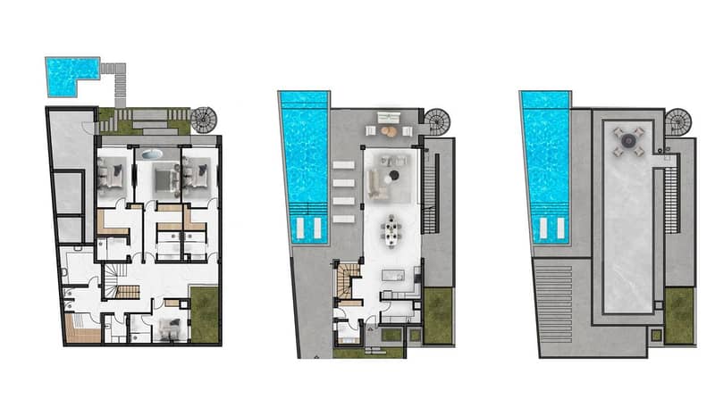 Residential Complex with 270° Panoramic Views in Tatlisu (003193) — photo 23