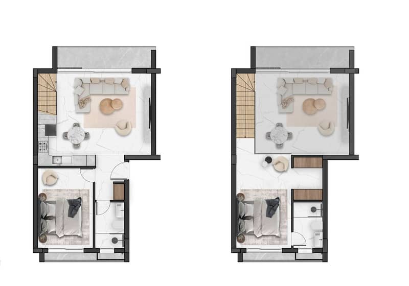 Residential Complex with 270° Panoramic Views in Tatlisu (003193) — photo 21