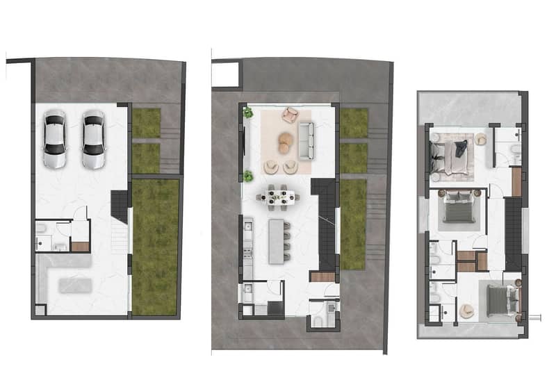 Residential Complex with 270° Panoramic Views in Tatlisu (003193) — photo 22
