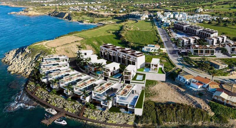 Residential Complex with 270° Panoramic Views in Tatlisu (003193) — photo 3