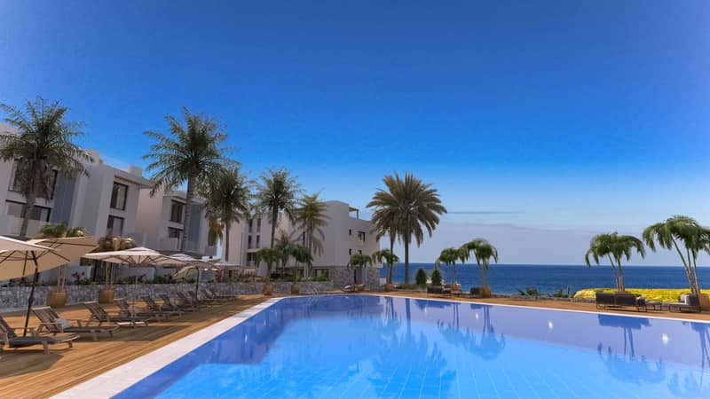 Complex with Varied Apartments 150 Meters from the Sea, Tatlisu Area (015272) — photo 11