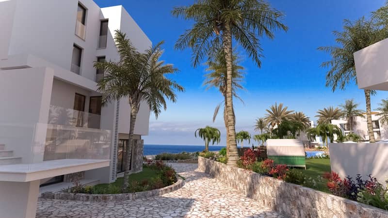 Complex with Varied Apartments 150 Meters from the Sea, Tatlisu Area (015272) — photo 13