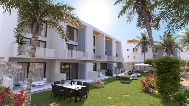 Complex with Varied Apartments 150 Meters from the Sea, Tatlisu Area (015272) — photo 2