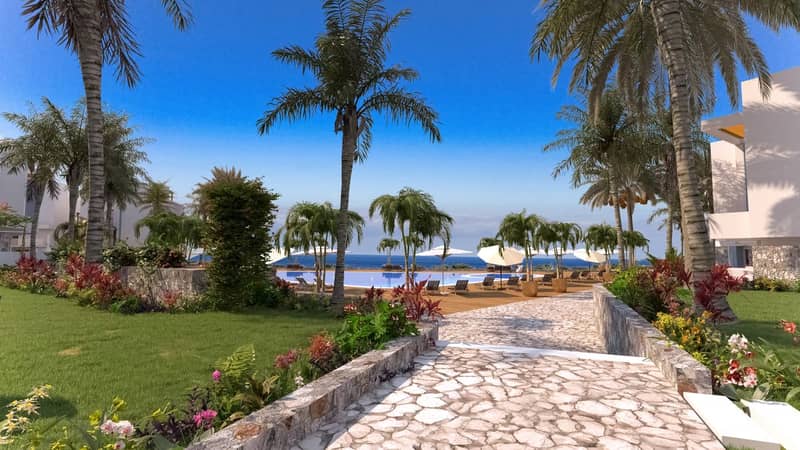 Complex with Varied Apartments 150 Meters from the Sea, Tatlisu Area (015272) — photo 15