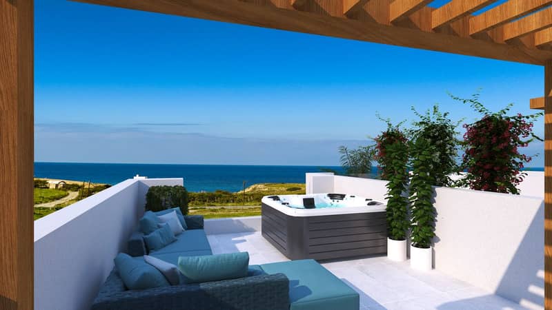 Complex with Varied Apartments 150 Meters from the Sea, Tatlisu Area (015272) — photo 8