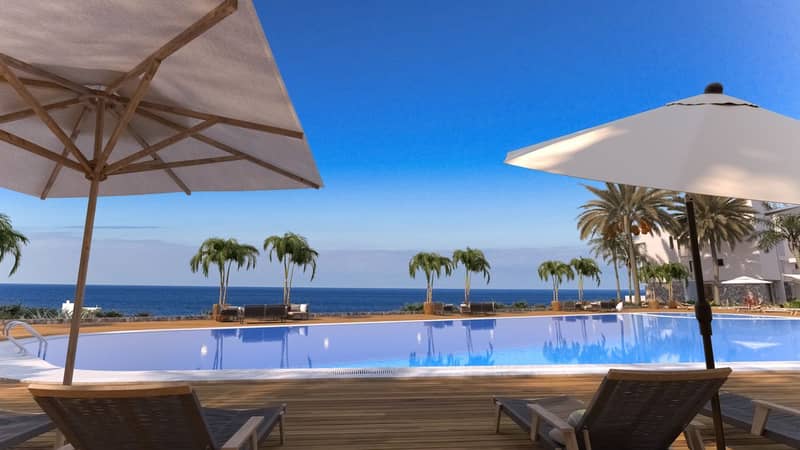 Complex with Varied Apartments 150 Meters from the Sea, Tatlisu Area (015272) — photo 7