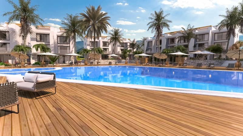 Complex with Varied Apartments 150 Meters from the Sea, Tatlisu Area (015272) — photo 9