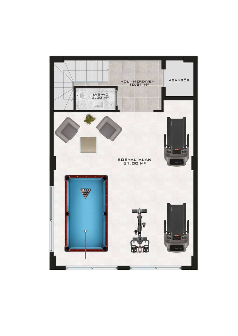 Complex of 6 Villas on Hillside in Kargıcak (006306) — photo 17