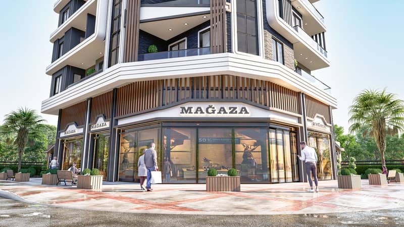 Новый проект апартаментов в районе Махмутлар (009306) — фото 6