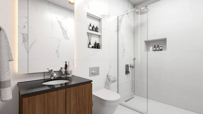 Совершенно новый проект в районе Богаз в Искеле (006105) — фото 28
