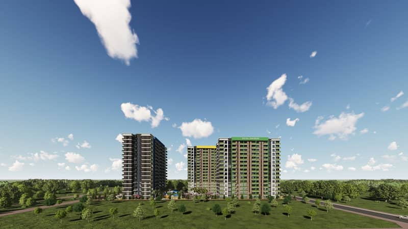 Квартиры 2+1, 3+1 в современном комплексе в 5 км от центра Мерсина (019165) — фото 8