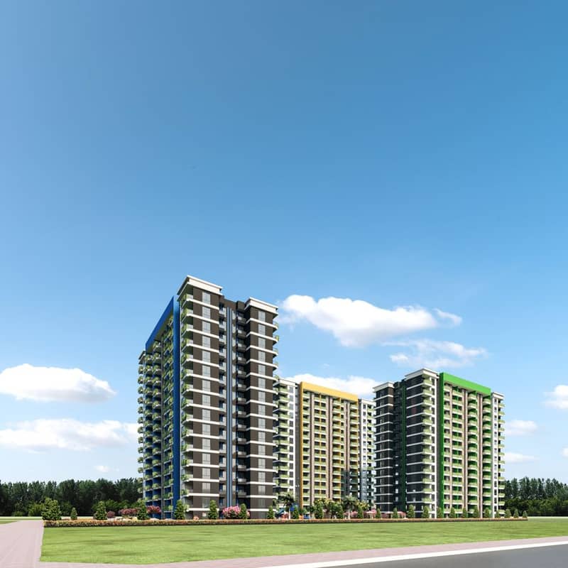Квартиры 2+1, 3+1 в современном комплексе в 5 км от центра Мерсина (019165) — фото 9