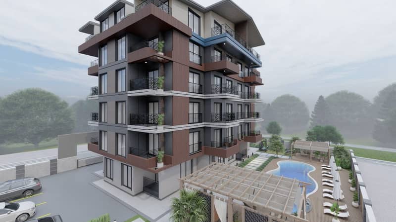 New Boutique Project in Gazipaşa with Convenient Location (034398) — photo 4