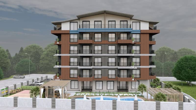 New Boutique Project in Gazipaşa with Convenient Location (034398) — photo 2