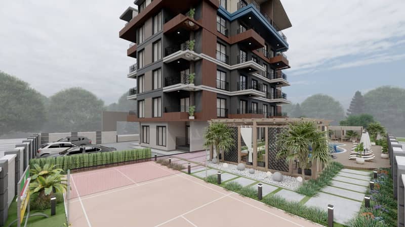 New Boutique Project in Gazipaşa with Convenient Location (034398) — photo 3