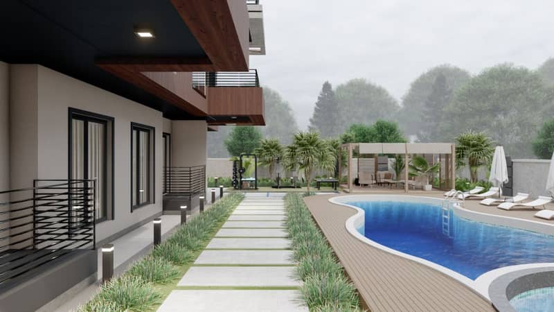 New Boutique Project in Gazipaşa with Convenient Location (034398) — photo 7