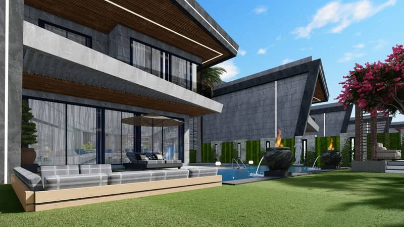 New Luxury Villa Project on the Border of Side and Manavgat (036398) — photo 7