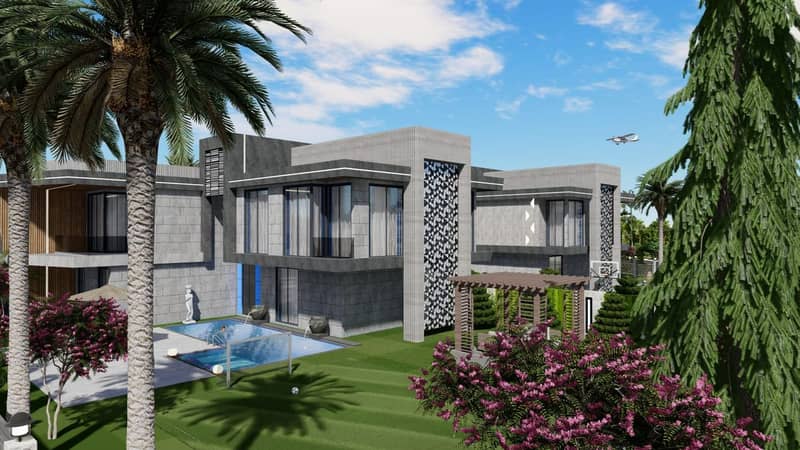 New Luxury Villa Project on the Border of Side and Manavgat (036398) — photo 11