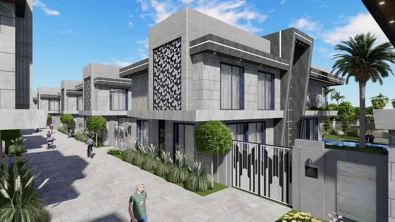 New Luxury Villa Project on the Border of Side and Manavgat (036398) — photo 8