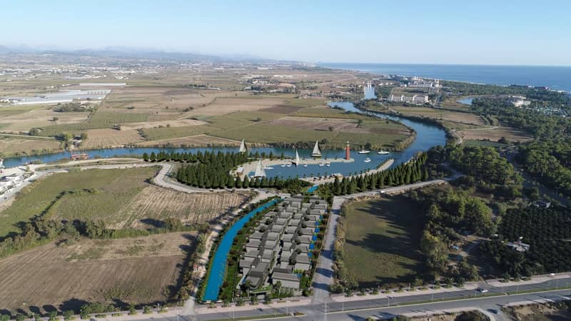 New Luxury Villa Project on the Border of Side and Manavgat (036398) — photo 14