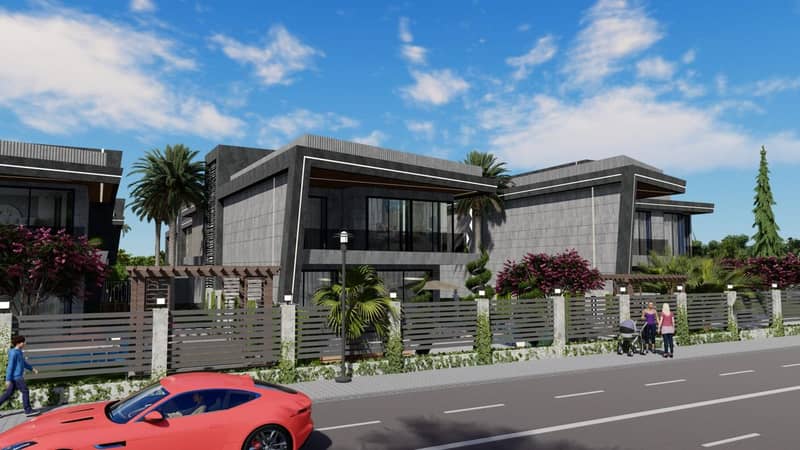 New Luxury Villa Project on the Border of Side and Manavgat (036398) — photo 4