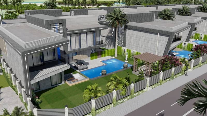 New Luxury Villa Project on the Border of Side and Manavgat (036398) — photo 10