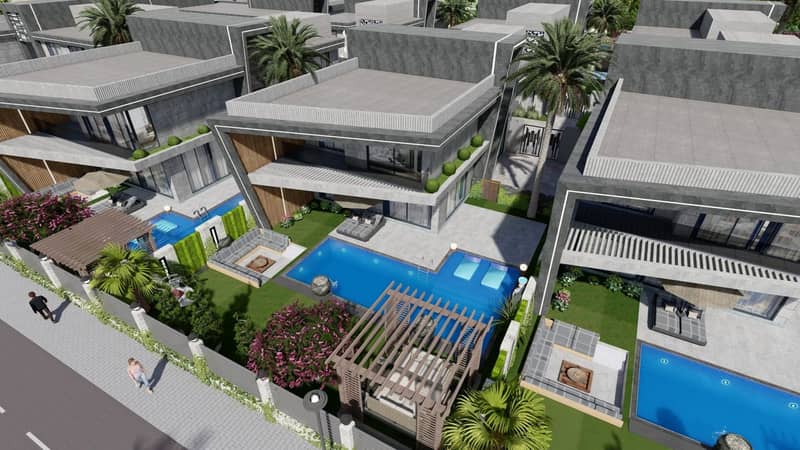 New Luxury Villa Project on the Border of Side and Manavgat (036398) — photo 9