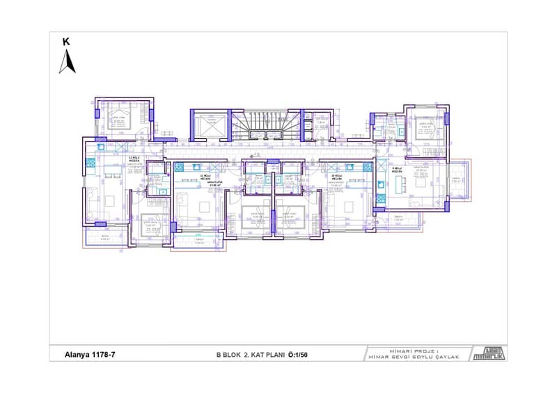 Spacious 2-Bedroom Apartment in the Heart of Alanya, Cleopatra Beach (13000) — photo 6
