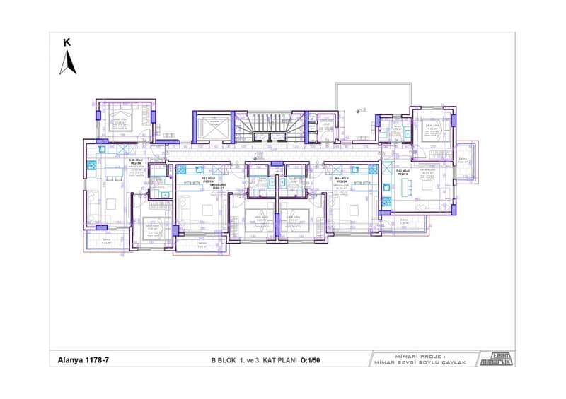 Spacious 2-Bedroom Apartment in the Heart of Alanya, Cleopatra Beach (13000) — photo 7