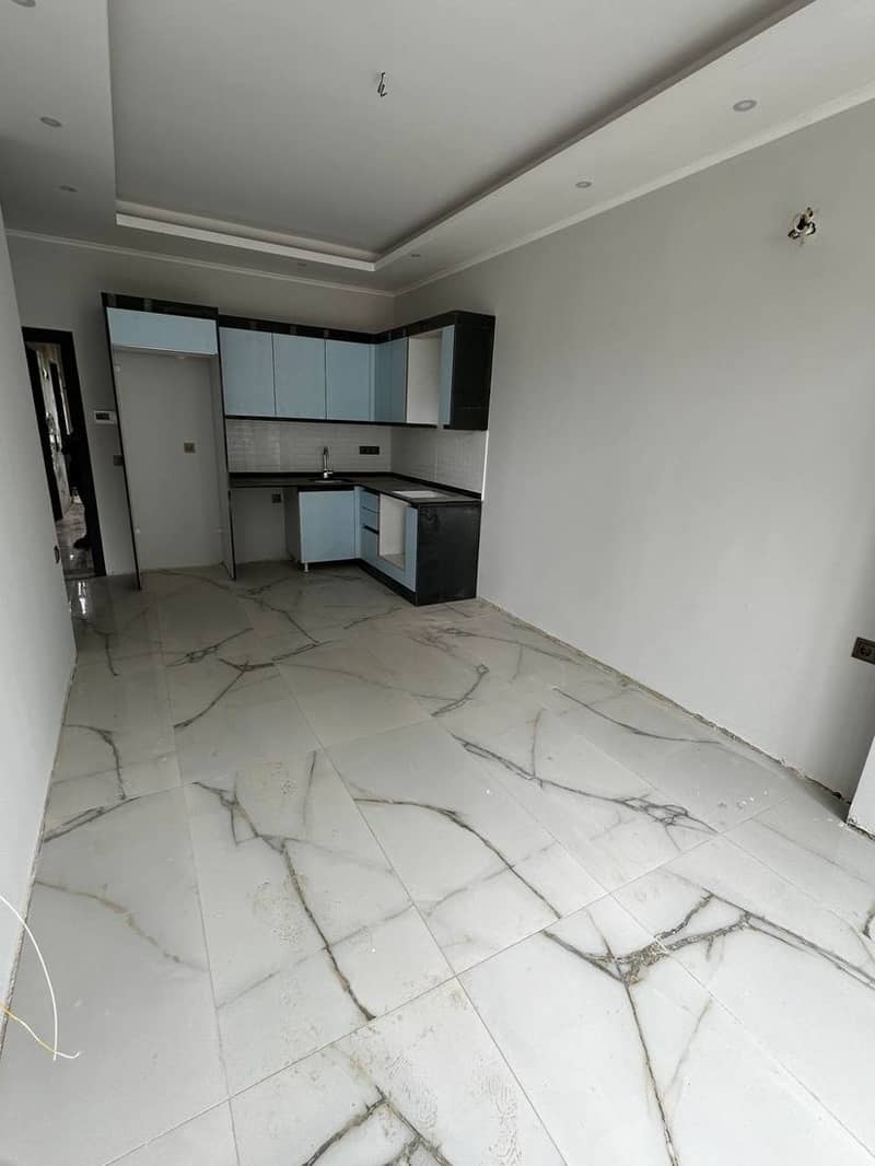 Квартира 1+1 от инвестора в центре Алании, пляж Клеопатра (13400) — фото 4