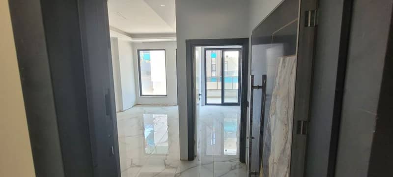 Квартира от инвестора в современном жилом комплексе в центре Алании, пляж Клеопатра (13800) — фото 5
