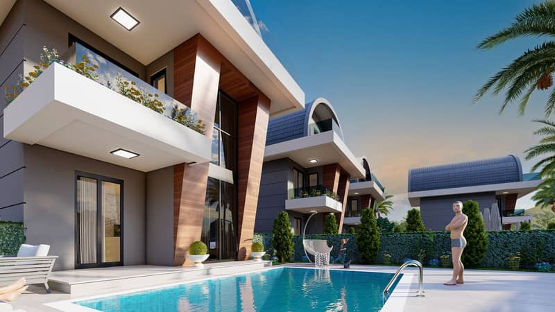 Уникальные виллы в комплексе от застройщика в районе Паяллар (037121) — фото 6