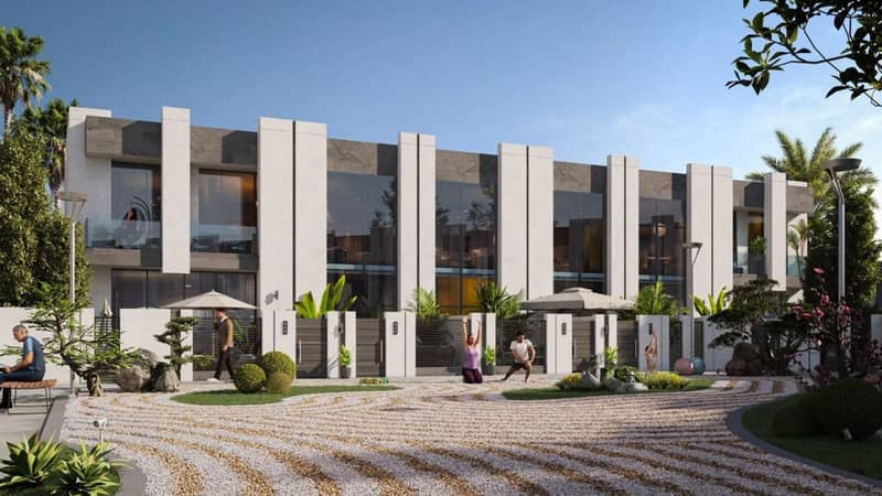Таунхаусы в современном жилом комплексе в районе Dubai Land (001289) — фото 7