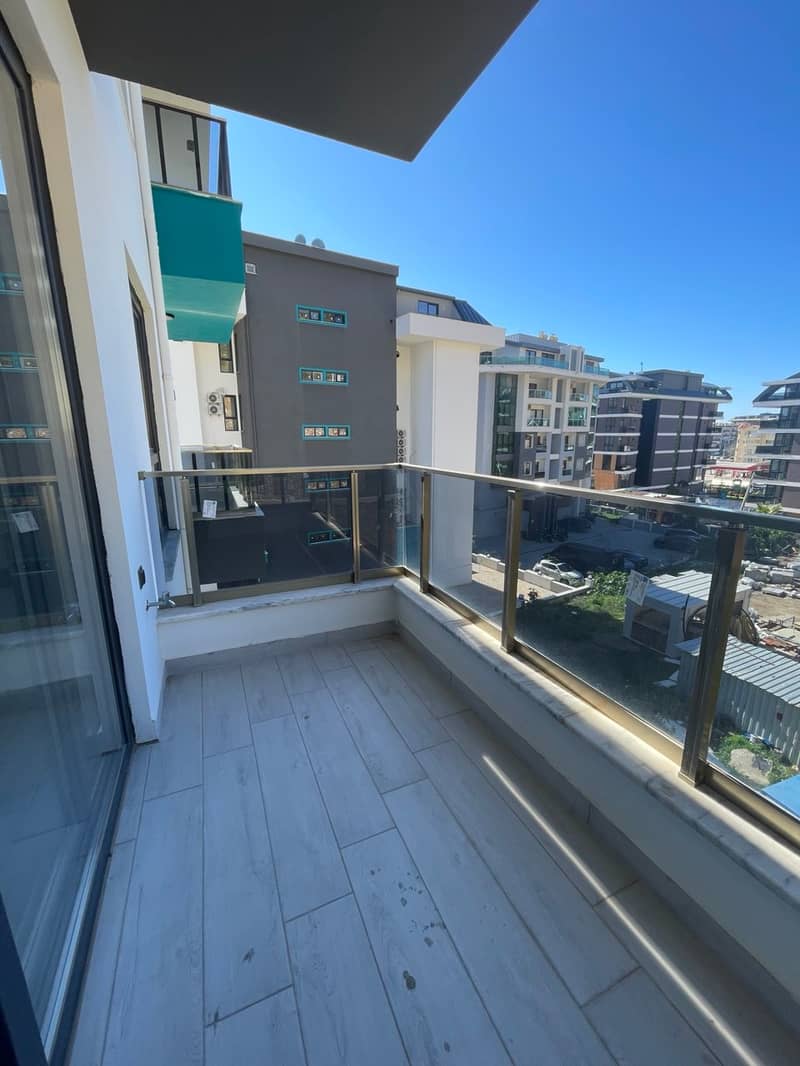 Apartment from Investor in New Residential Complex in Central Alanya, Cleopatra Beach (15500) — photo 5