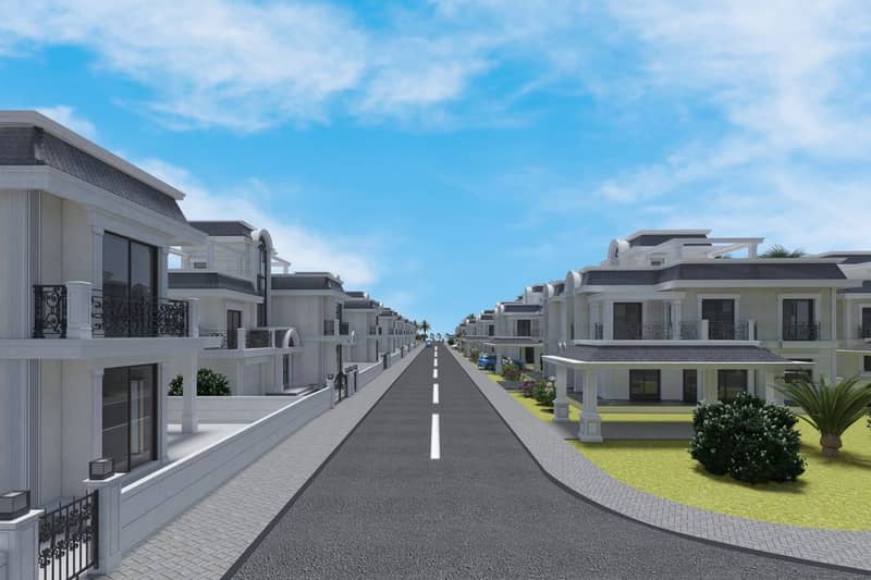 Villas and Apartments in a Luxurious Investment-Attractive Project in the Boğaz Area (005120) — photo 6