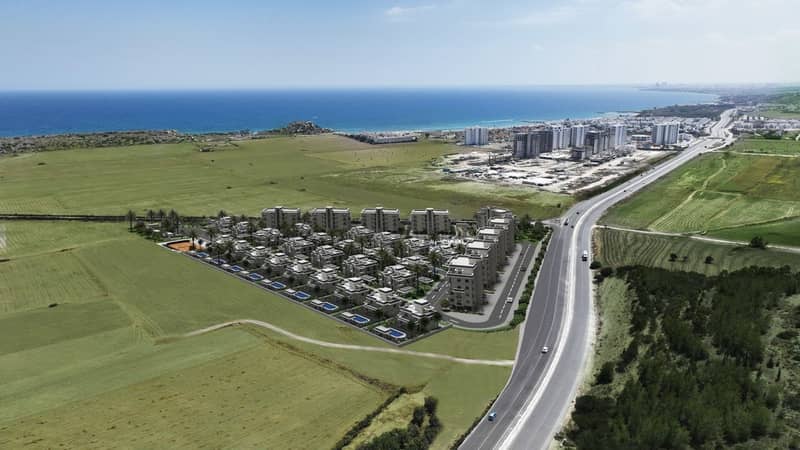 Villas and Apartments in a Luxurious Investment-Attractive Project in the Boğaz Area (005120) — photo 11