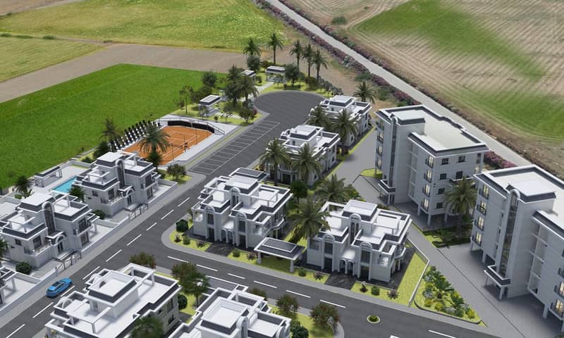 Villas and Apartments in a Luxurious Investment-Attractive Project in the Boğaz Area (005120) — photo 8