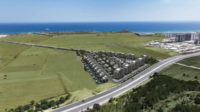 Villas and Apartments in a Luxurious Investment-Attractive Project in the Boğaz Area (005120) — photo 12