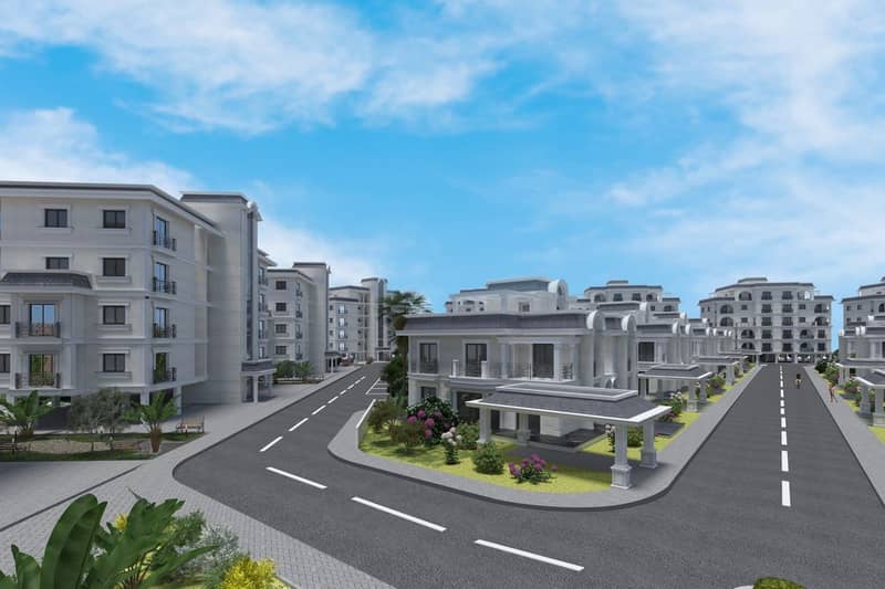 Villas and Apartments in a Luxurious Investment-Attractive Project in the Boğaz Area (005120) — photo 5