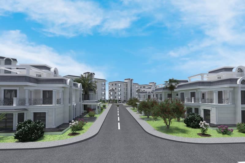 Villas and Apartments in a Luxurious Investment-Attractive Project in the Boğaz Area (005120) — photo 4