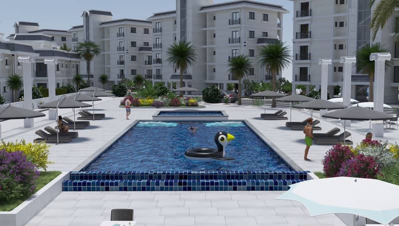 Villas and Apartments in a Luxurious Investment-Attractive Project in the Boğaz Area (005120) — photo 7