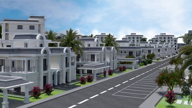 Villas and Apartments in a Luxurious Investment-Attractive Project in the Boğaz Area (005120) — photo 2