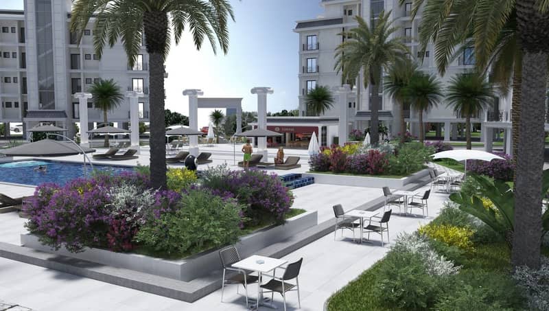 Villas and Apartments in a Luxurious Investment-Attractive Project in the Boğaz Area (005120) — photo 13