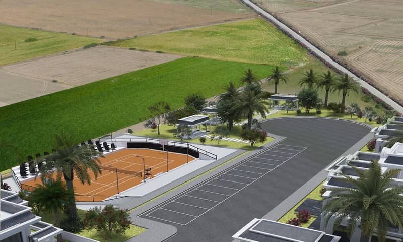 Villas and Apartments in a Luxurious Investment-Attractive Project in the Boğaz Area (005120) — photo 9