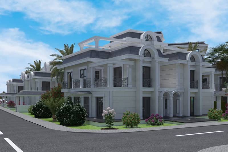Villas and Apartments in a Luxurious Investment-Attractive Project in the Boğaz Area (005120) — photo 3