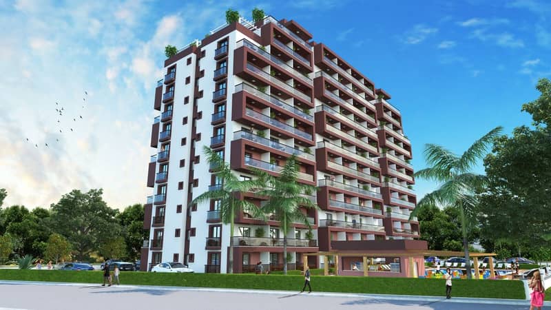 Studio Apartments in a Modern Residential Complex (009120) — photo 3