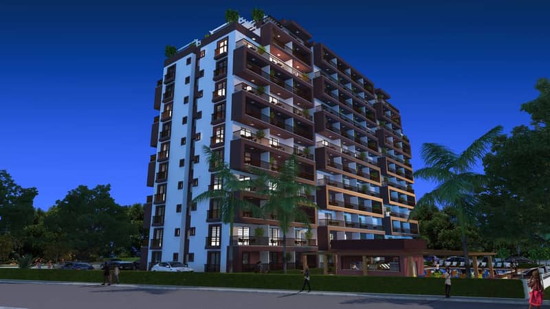 Studio Apartments in a Modern Residential Complex (009120) — photo 9